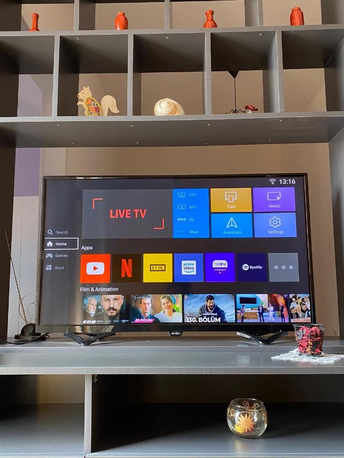Eq Apartaments Тирана Екстериор снимка